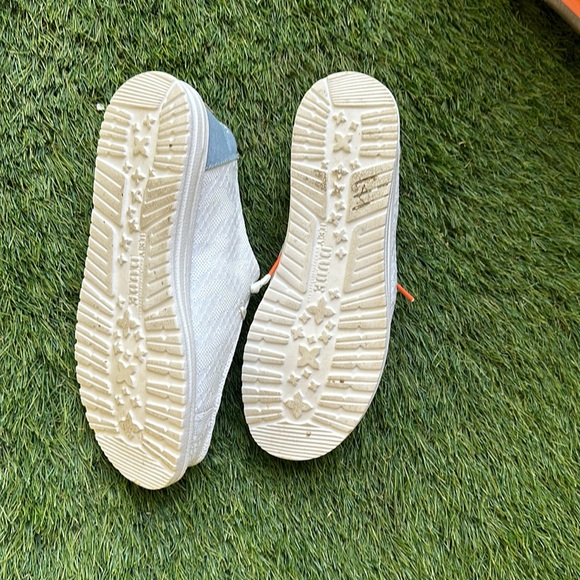 Boho Wendy Hey Dude - White/Crochet-Women’s 11 - Picture 5 of 5